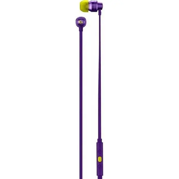 Навушники для геймерів Logitech G333 Gaming Earphones фіолетові (981-000936) - фото 2