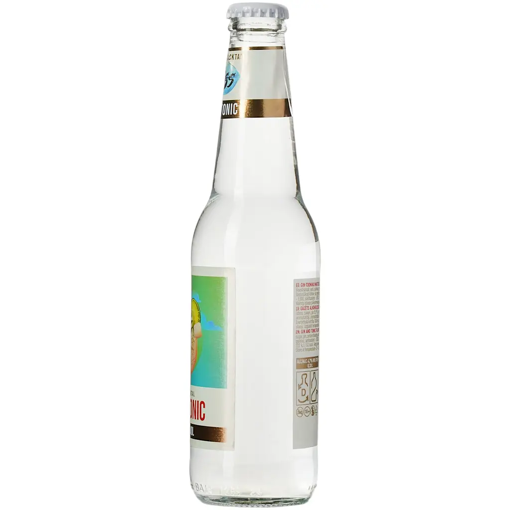 Коктейль Kiss Gin & Tonic 0.33 л - фото 4