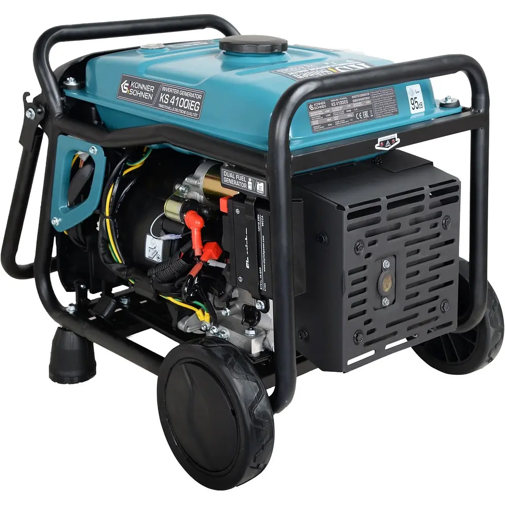 Інверторний газово-бензиновий генератор Konner&Sohnen KS 4100iEG [128996] - фото 2