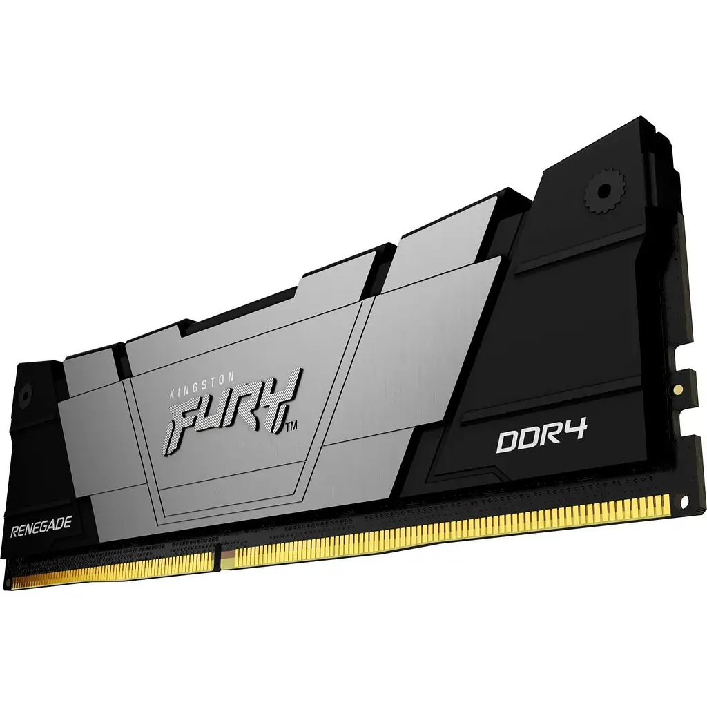 Модуль пам'яті Kingston Fury DDR4 32GB Renegade 3200MHz Black (KF432C16RB2/32) - фото 5