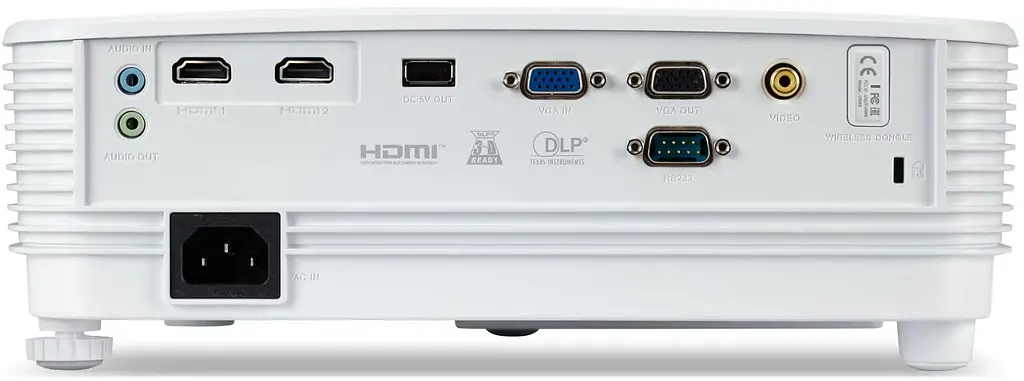 Acer Проектор Acer P1257 XGA, 4800 lm, 1.51-1.97 - фото 6