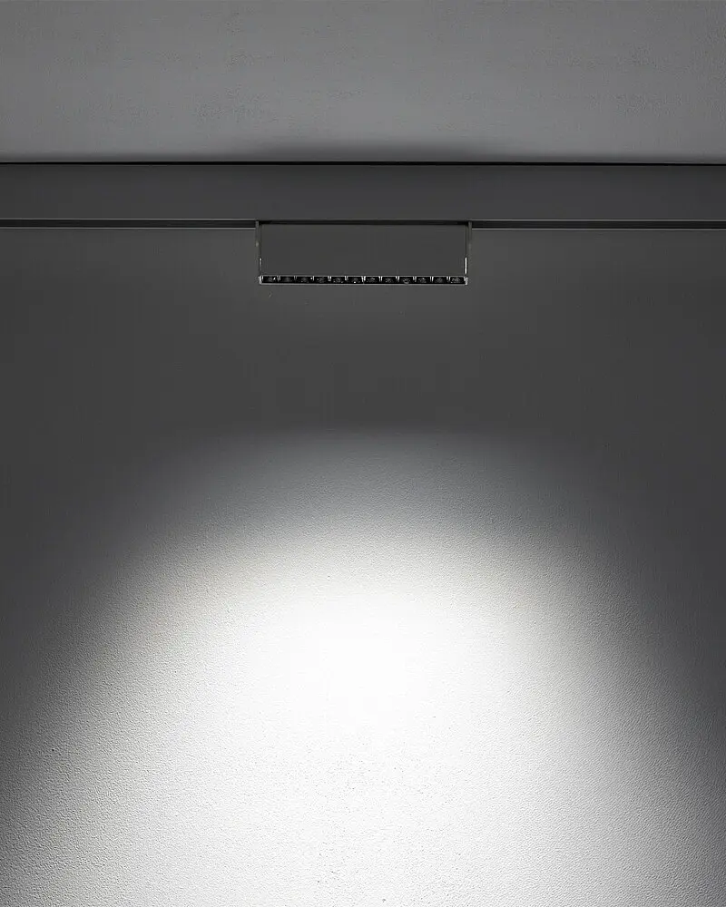 Магнитный трековый светильник Nowodvorski 11635 LVM Focus Out LED 1x9W 4000K 880Lm IP20 белый - фото 2