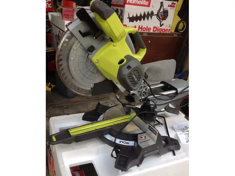 Торцювальна пилка Ryobi EMS-305RG - фото 3