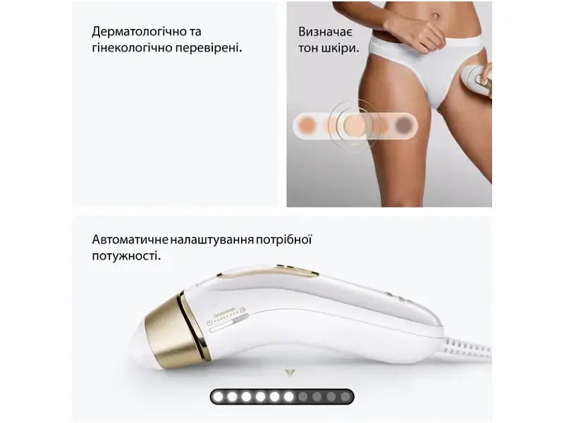 Фотоепілятор Braun Silk-expert Pro 5 IPL PL5412 (8700216938006) - фото 5