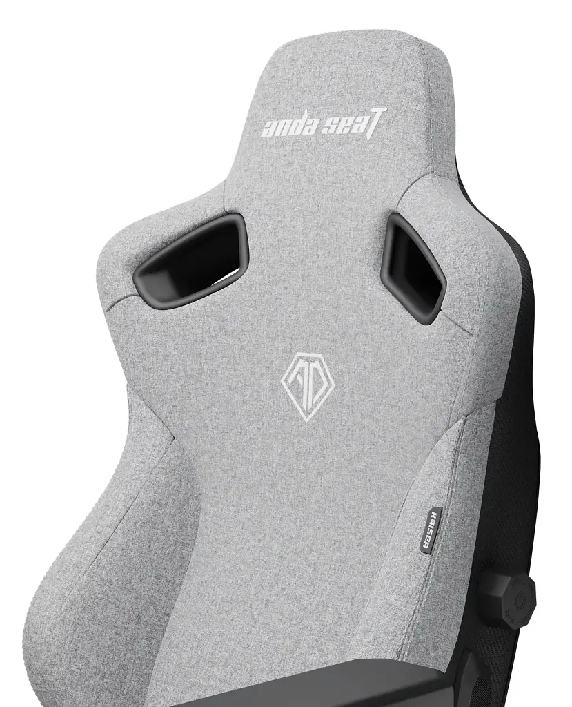 Крісло ігрове Anda Seat Kaiser 3 Size XL Grey Fabric (AD12YDC-XL-01-G-PV/F) - фото 5