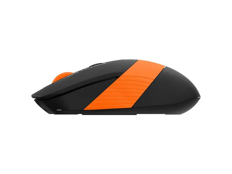 Миша A4Tech FG10 Black/Orange USB - фото 3