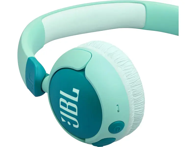 Навушники JBL Junior 320BT Green (JR320BTGRN) - фото 6