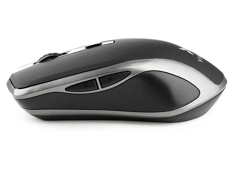 Миша Vinga MSW-909 Silent Black Grey - фото 3