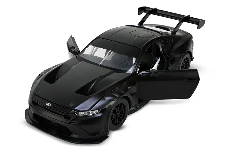 Іграшкова машинка гоночна Ford Mustang GT3 2024 1:24 Автопром світлозвукові ефекти металева 661293, в кор. 24,5x12см - фото 3