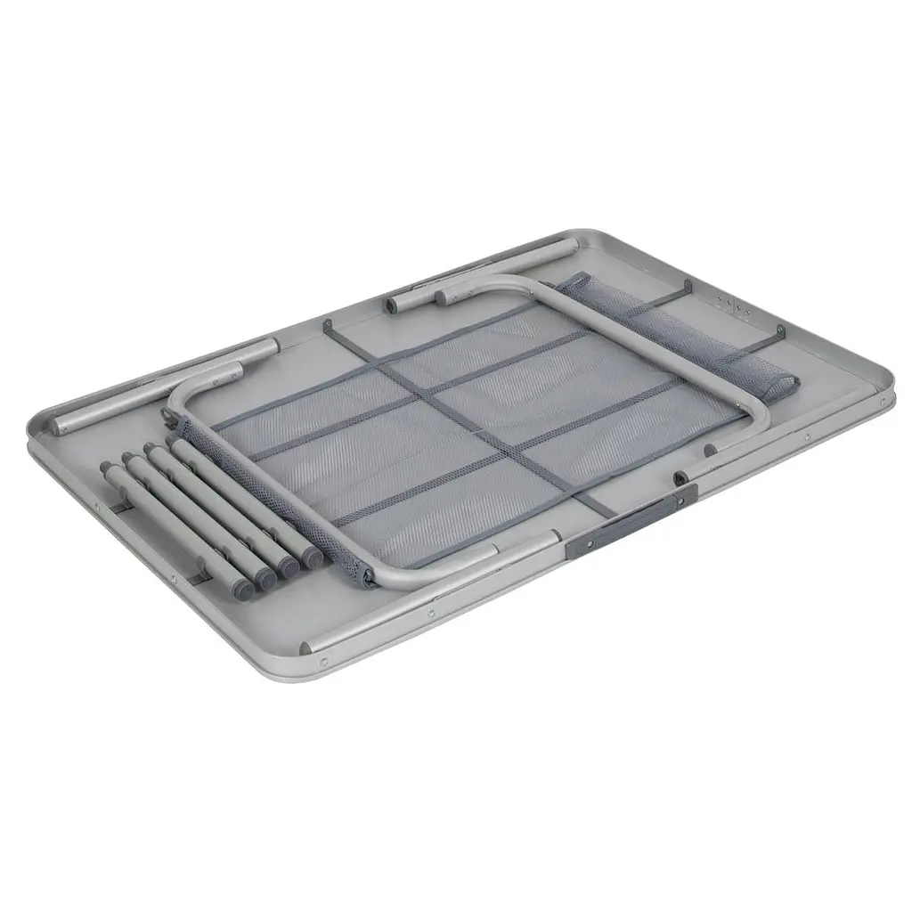 Складной стол Bo-Camp 100x70 cm Grey (1404417) - фото 8