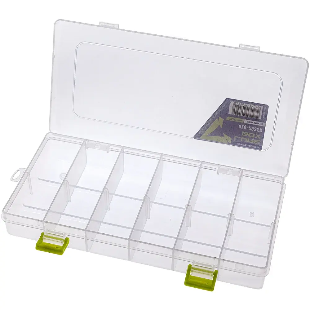 Коробка Select Lure Box SLQ-2335B 23x11.5x3.5cm - фото 3