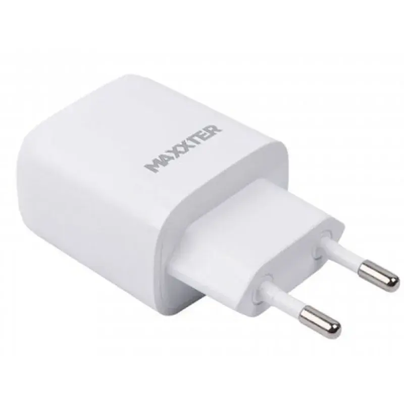 Зарядний пристрій Maxxter USB + cable USB-C to Lighting (PD 20W) (WC-PD-CtL-01) - фото 2