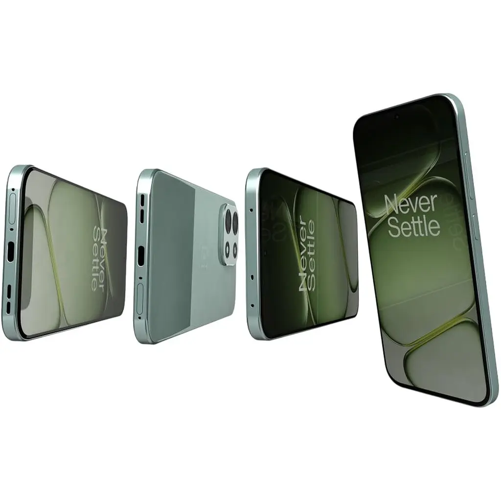 Смартфон OnePlus Turbo 6 16/512GB Green CN [166209] - фото 6