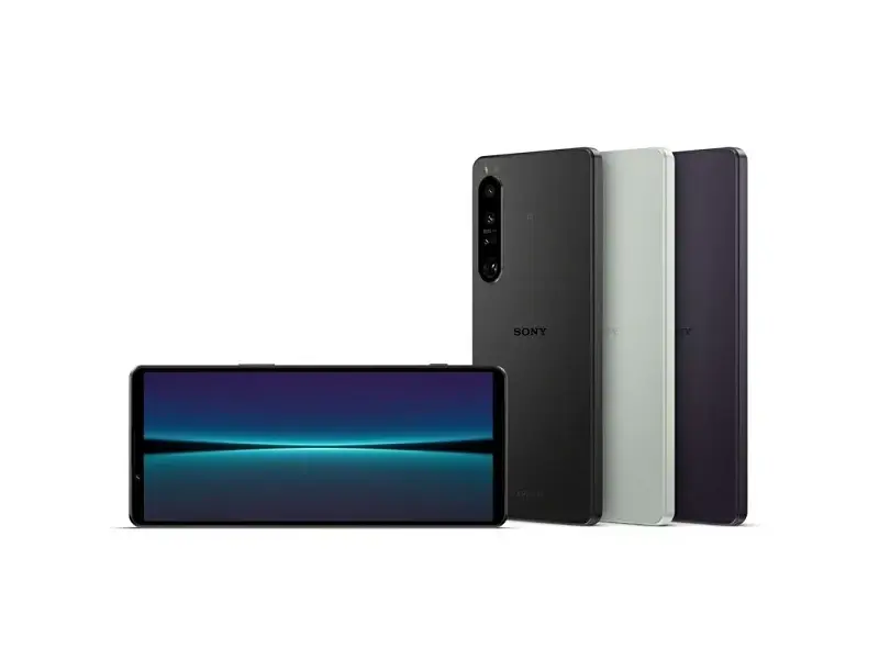 Смартфон Sony Xperia 1 IV 12/256GB White - фото 3