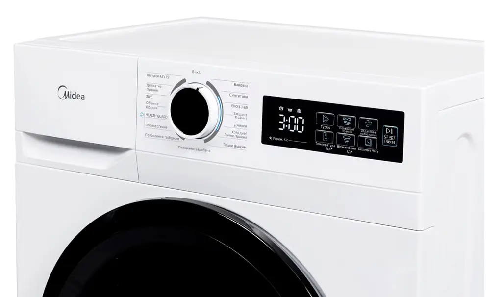 Пральна машина MIDEA MF110W60/ W-UA - фото 2