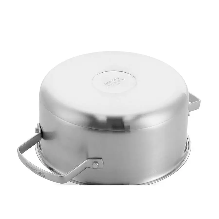 Каструля з кришкою GreenPan Chef's Collection 20 см 3 л (CC007730-001) - фото 3