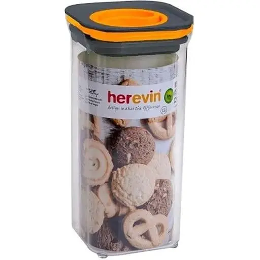 Банка Herevin Vacuum Lid 1.5 л в ассортименте (161215-560) - фото 2