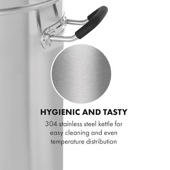 Пивоваренная бытовая Klarstein Brauheld Pro 45л (10034588) - фото 4