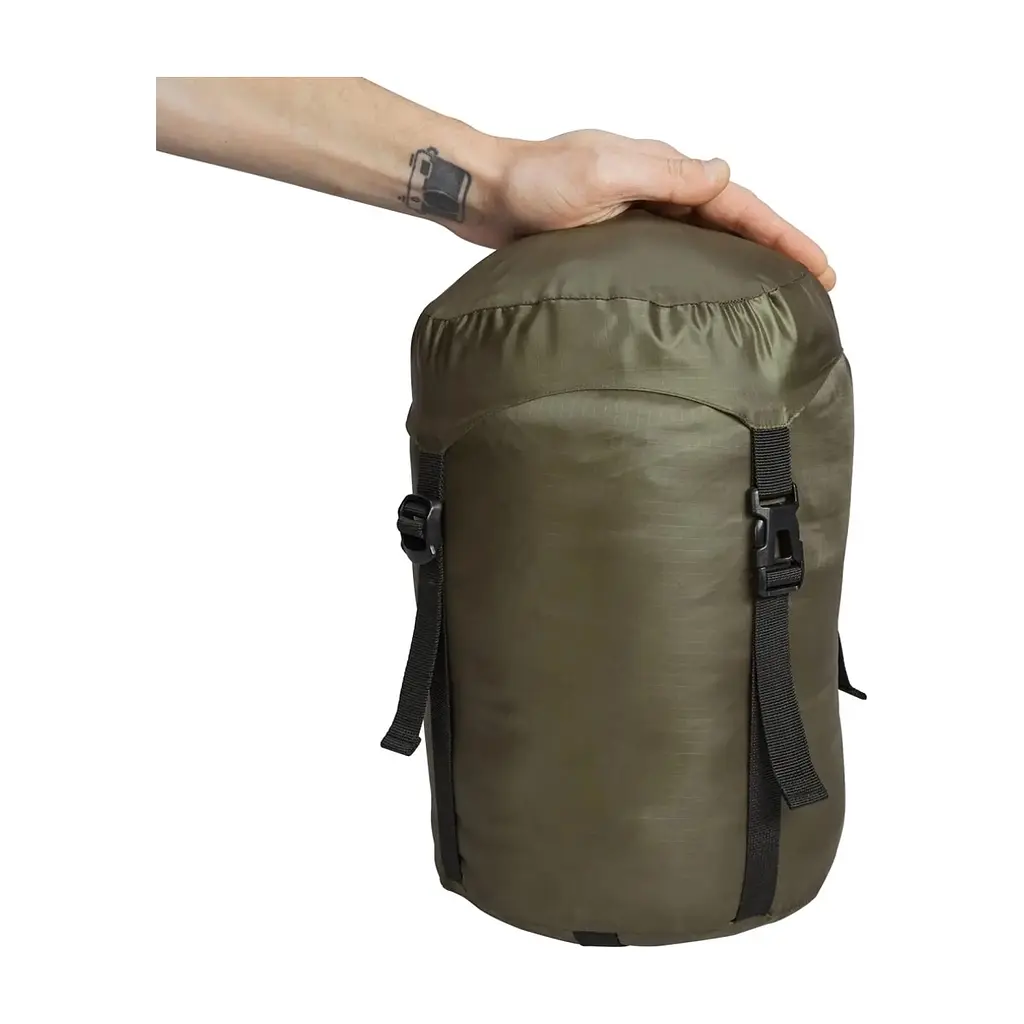 Спальний мішок Wechsel Wildfire 10° M TL Mud Green Left (232044) - фото 6