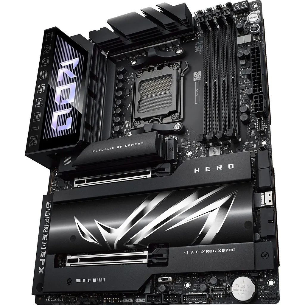 Материнська плата Asus ROG Crosshair X870E Hero EU [144419] - фото 5