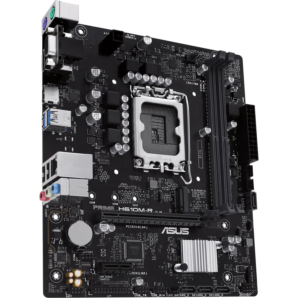 Материнська плата Asus Prime H610M-R-SI [147096] - фото 4