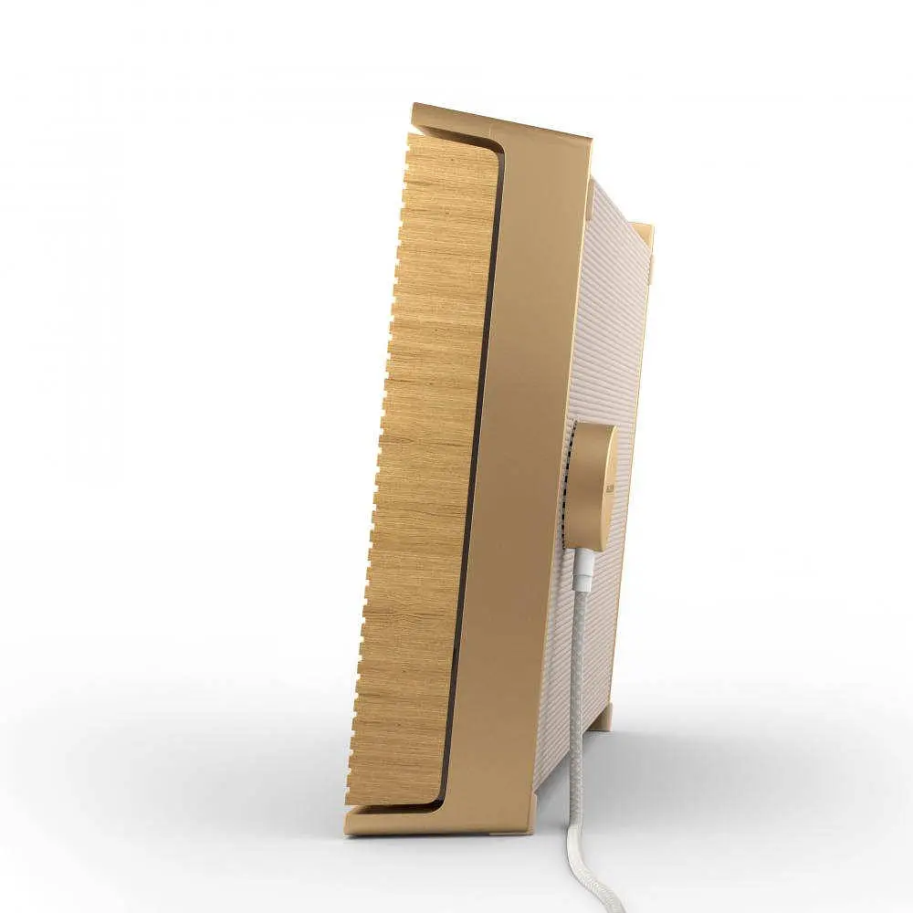 Акустическая система Bang & Olufsen Beosound Level Gold TOne Alu/Light Oak - фото 4
