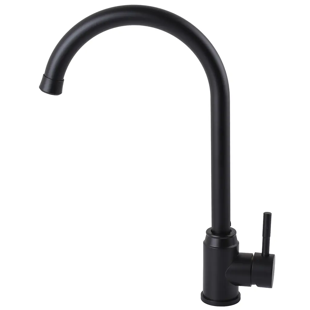 Змішувач для кухні Globus Lux Alpen SUS-203S-MOD-BB чорний (27594) - фото 4