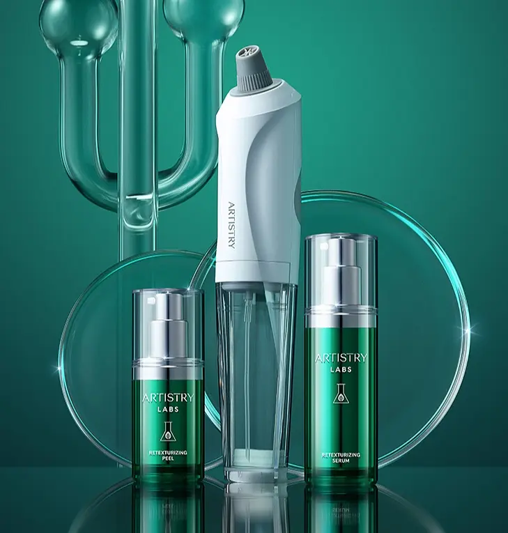 Система для поновлення текстури шкіри Amway Artistry Labs (hub_xkgwsz) - фото 3