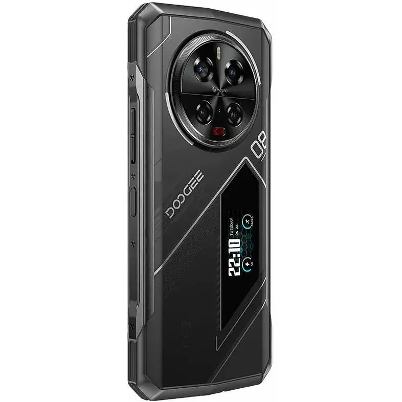 Смартфон Doogee V40 Pro 16/512Gb Midnight Silver (Global Version) - фото 3
