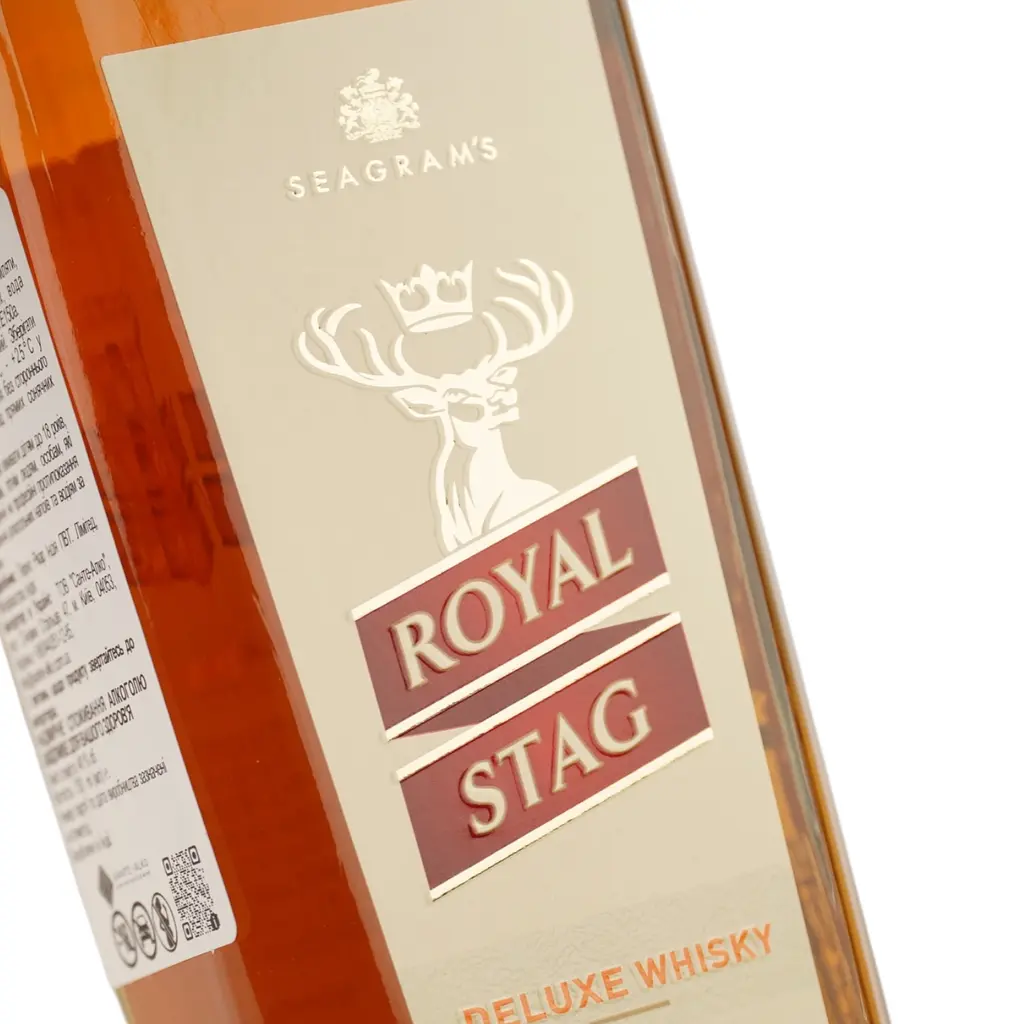 Віскі Royal Stag Deluxe Blended 40% 0.75 л - фото 7