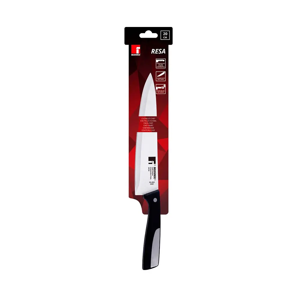Нож кухонный Bergner Resa 20 см (BG-4062) - фото 6