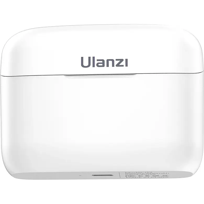 Микрофонная радиосистема Ulanzi J12 USB-C White [106971] - фото 2