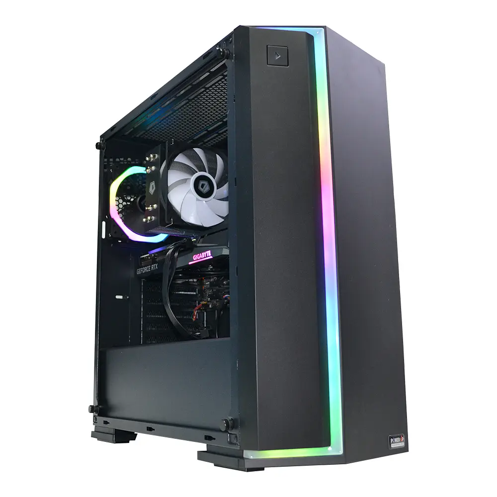 Робоча станція Power Up Desktop #237 Core i7 12700K/64 GB/HDD 1 TB/SSD 512 Gb/GeForce RTX 4070 12 Gb - фото 2
