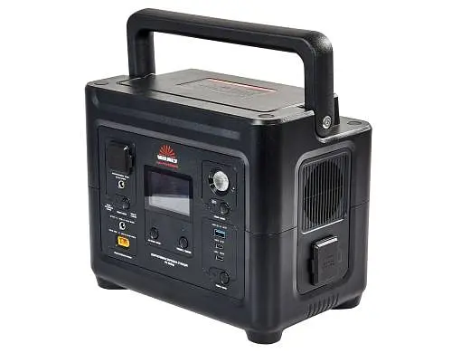 Портативная аккумуляторная станция Vitals Professional PS 500qc (191785) - фото 2