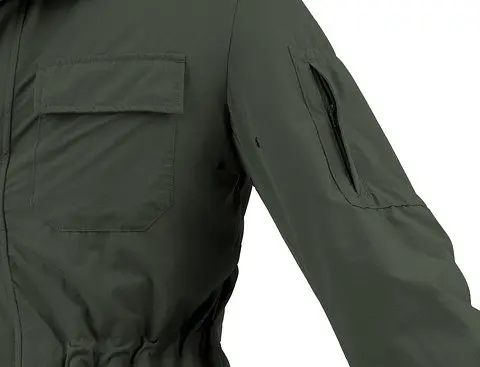 Куртка охотничья Beretta Quick Dry L Темный хаки - фото 3