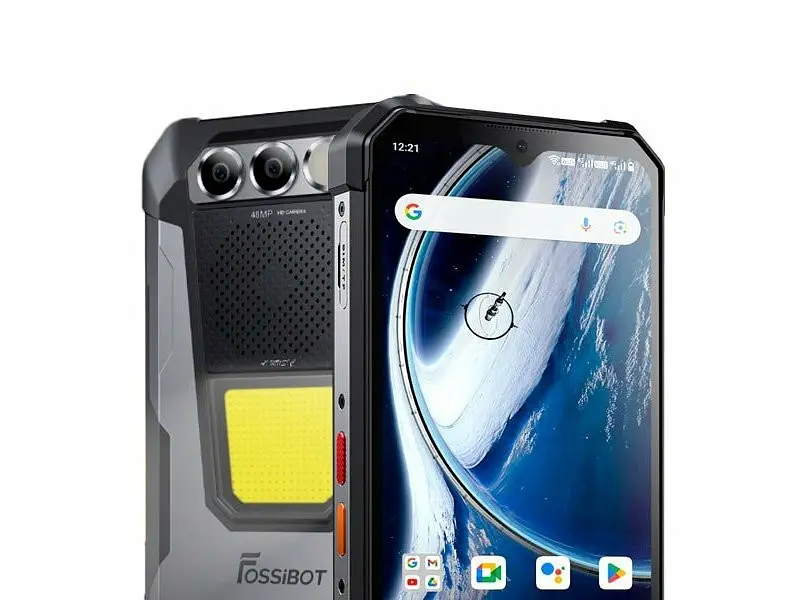 Смартфон Fossibot F106 Pro 8/256GB NFC Black Global - фото 3