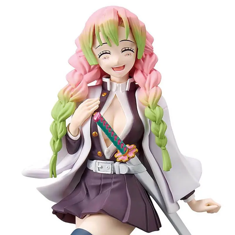 Фігурка Bandai Spirits Клинок, який знищує демонів Міцурі Канроджи Mitsuri Kanroji 16 см BS DS MK 01 - фото 2