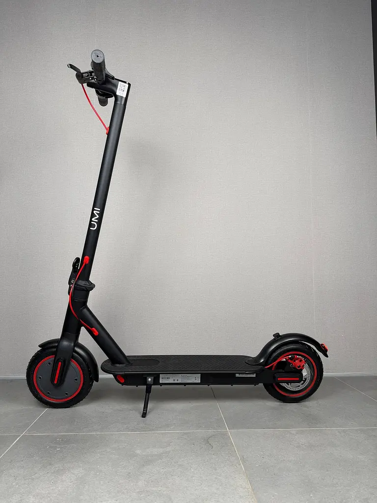 Електросамокат 8,5 дюймів UMI U8s (500W, 11Ah) Чорний +Арр - фото 3