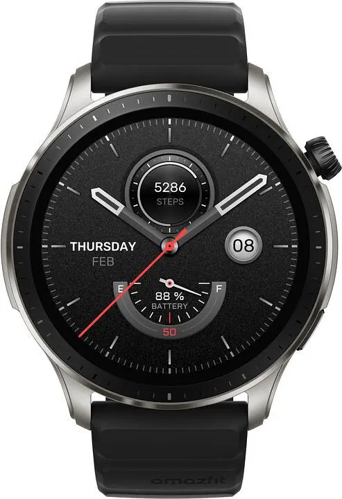 Умные часы Amazfit GTR 4 Superspeed Black - фото 3
