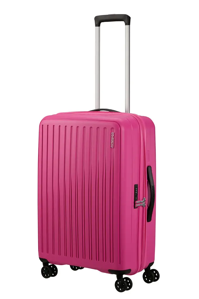 Валіза American Tourister REJOY 68 см HAWAIIAN PINK 68х47х26 MH3*90002 - фото 9