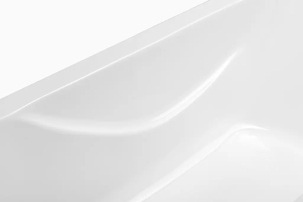 Ванна акрилова mprese Mlada 160x70 без ніжок whte b0701006070 Білий - фото 3