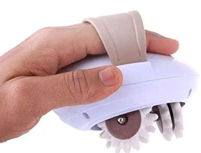 Портативний ручний масажер для тіла проти целюліту OPT-TOP Massager with wheels (1756374701) - фото 6