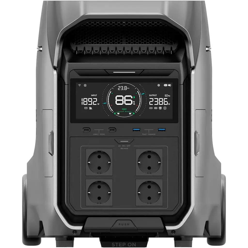 Зарядная станция EcoFlow DELTA Pro 3 EU [109357] - фото 2