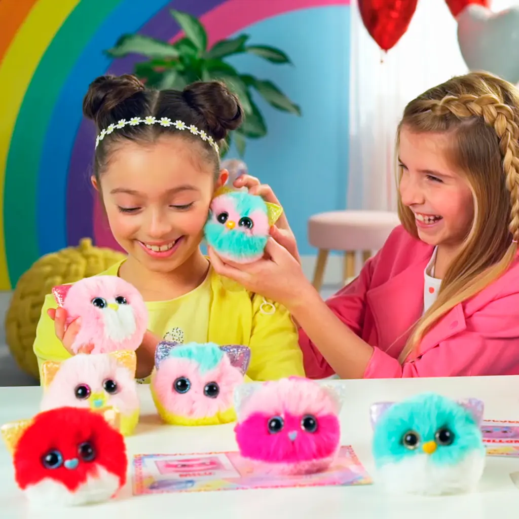 Дрожащая мягкая коллекционная игрушка-сюрприз #sbabam Doki Doki Любимые котята, в ассортименте, 1 шт. (60/CN2020) - фото 5