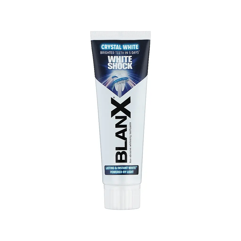 Зубна паста BlanX White Shock 75 мл (8017331051573) - фото 2