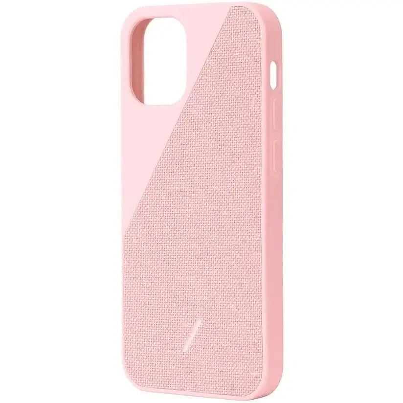 Чохол-накладка Native Union Clic Canvas Case Rose для iPhone 12 mini (CCAV-ROS-NP20S) - фото 2
