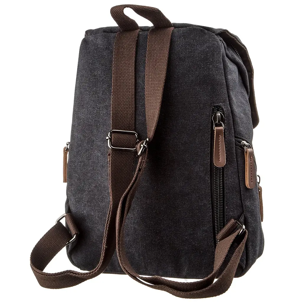 Рюкзак текстильный женский Vintage 34х25х9,5 см sum0013909 - фото 6