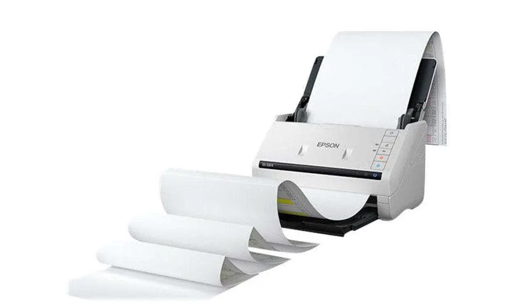 Протяжный сканер Epson WorkForce DS-530II (B11B261401) - фото 4