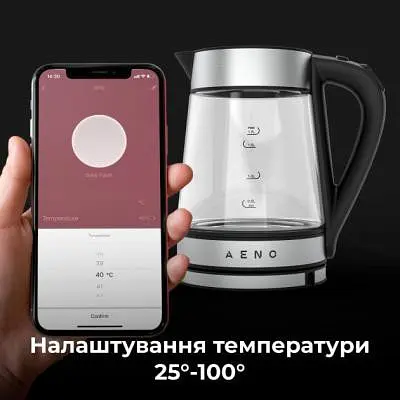 Електрочайник Aeno EK1S (AEK0001S) - фото 5