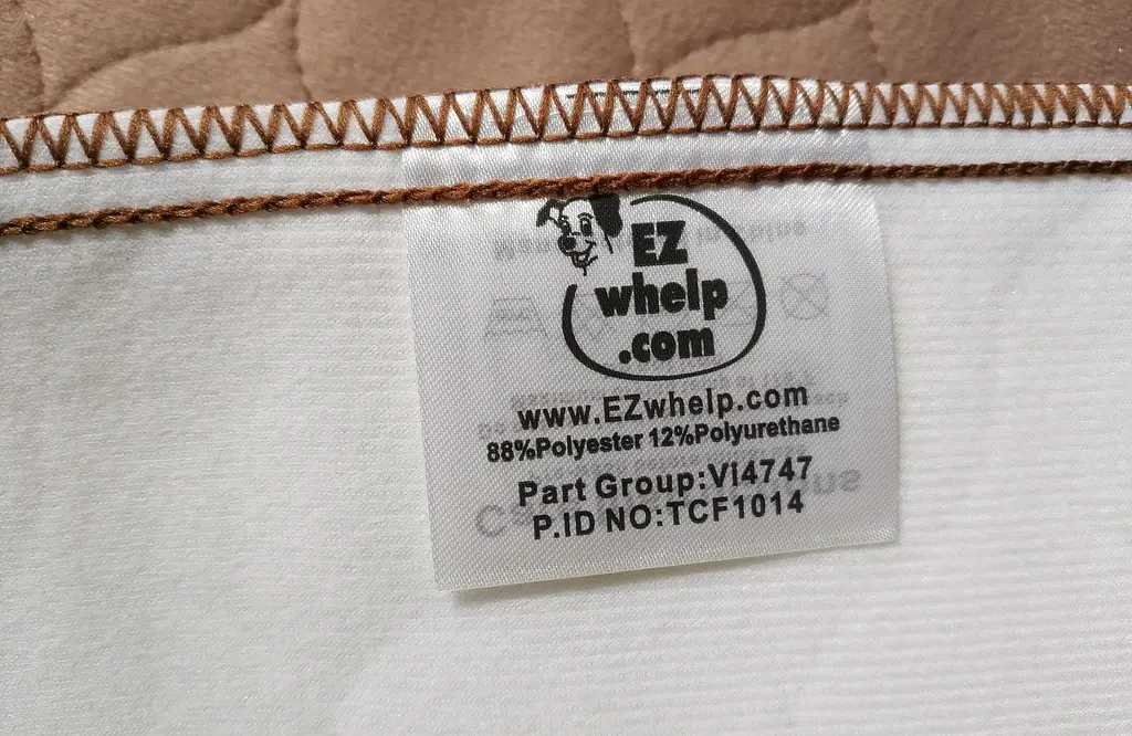 Водонепроникна пелюшка EZwhelp Brown Laminated Underpad 150х150 см - фото 4